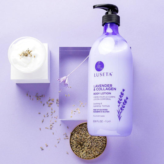 Luseta Beauty Lavender&Collagen Body Lotion