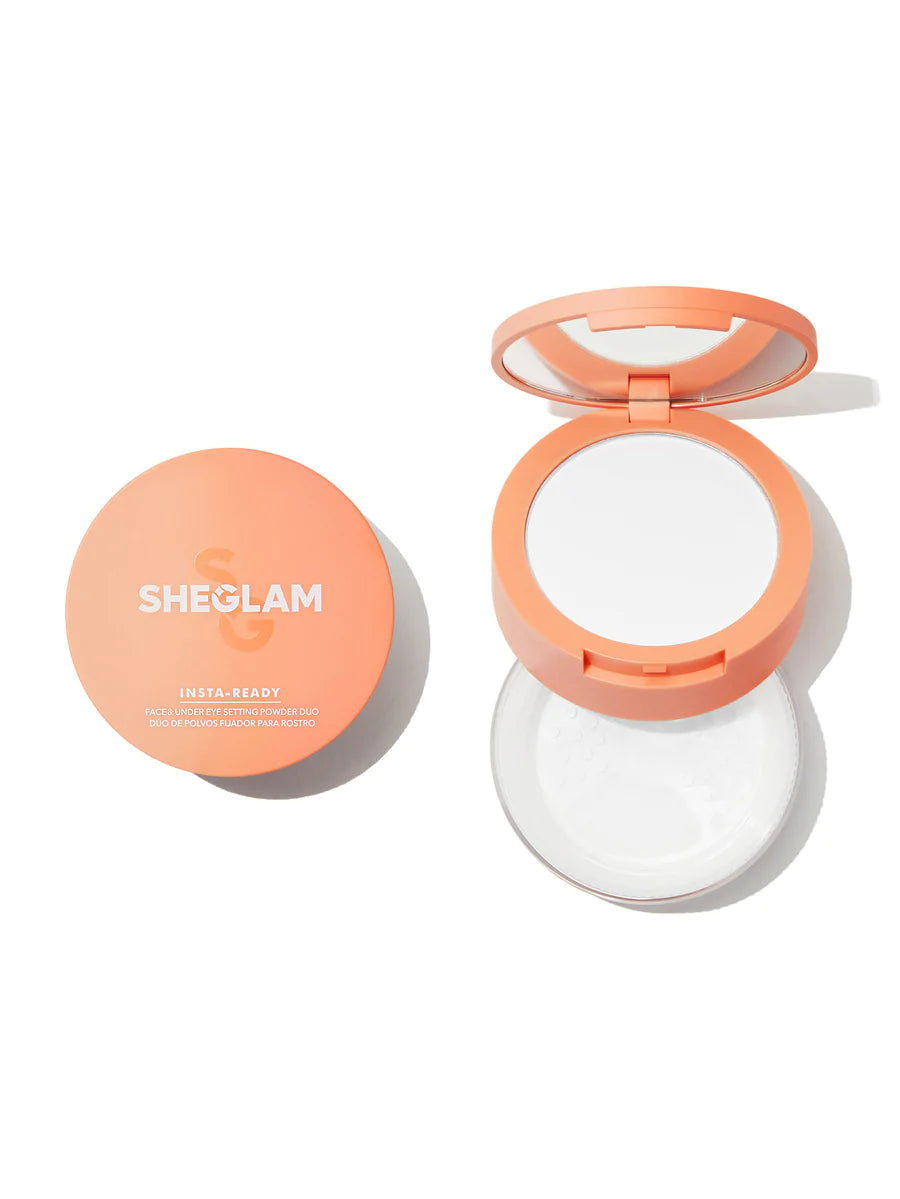 SHEGLAM InstaReady Face&Under Eye Powder