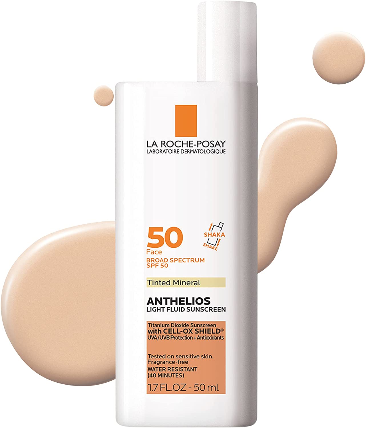 Protector Solar Anthelios SPF 50 UltraLight La Roche Posay
