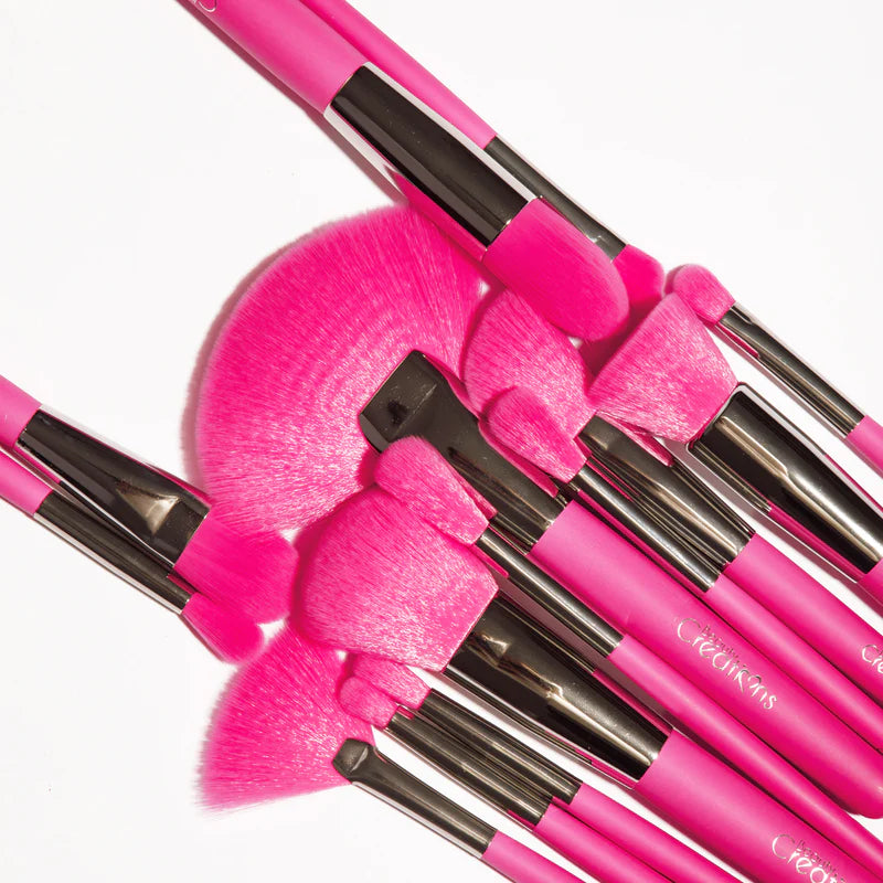 Beauty Creations Brochas 24pcs Rosa Zenón
