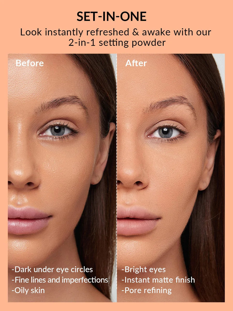SHEGLAM InstaReady Face&Under Eye Powder