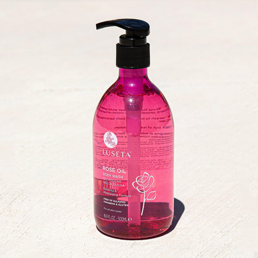 Luseta Beauty Rose Oil Body Wash