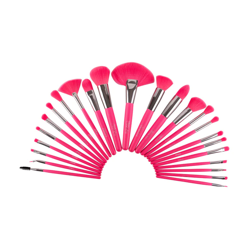 Beauty Creations Brochas 24pcs Rosa Zenón