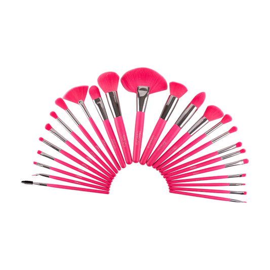 Beauty Creations Brochas 24pcs Rosa Zenón