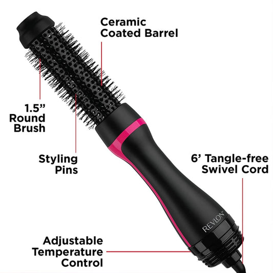 Revlon Cepillo Secador One Step Root Booster