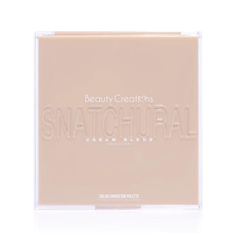 Beauty Creations Snatchural Camo Cream Palette