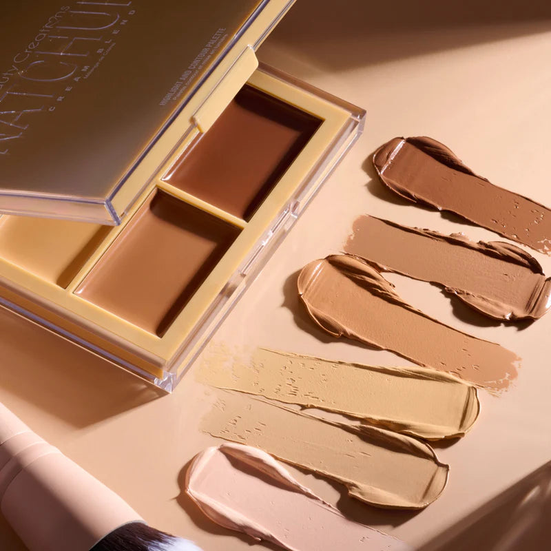 Beauty Creations Snatchural Cream Contour Palette SAND